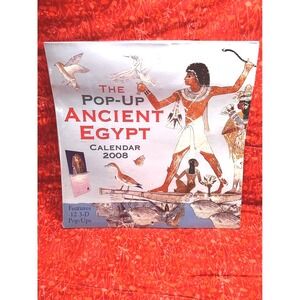 Ancient Egypt Pop-Up 2008 Wall Calendar: Features‎ 12 3D Pop-Ups by Allcloud Ltd